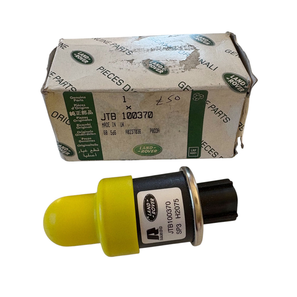 Tri-pressure Switch Air Conditioning JTB100370 Tri-pressure Switch Air Conditioning JTB100370